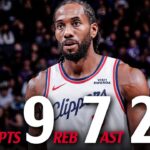 Kawhi Leonard Drops 31 PTS in an All-Around Performance