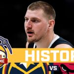 Jokic's Historic Triple-Double Leads Nuggets to Win on Serbian Heritage Night