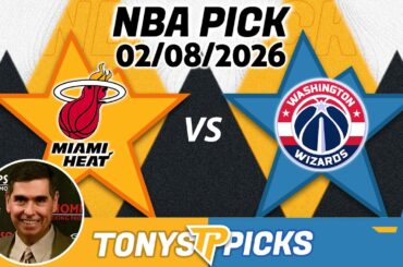Miami Heat vs. Washington Wizards Pick 2/8/26 NBA Pick Prediction