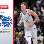 Moritz Wagner gelingt Aufholjagd mit Orlando | NBA-Highlights