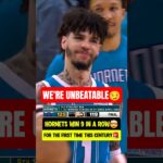 Hornets STILL CAN'T STOP WINNING😭