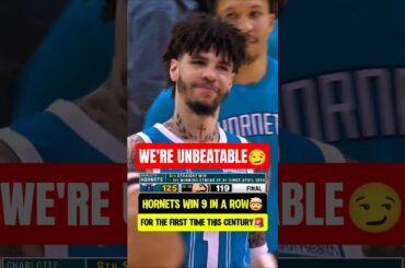 Hornets STILL CAN'T STOP WINNING😭