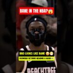 Bro looks SCARY in the MASK😱