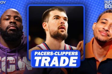 Pacers-Clippers trade’s intriguing implications | Numbers on the Board | NBA on NBC
