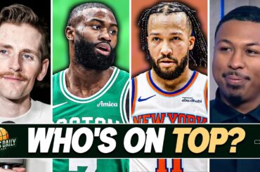Do Celtics or Knicks have BETTER TEAM this Year? | Celtics Daily