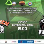 🛑  HI-TECH BASKETBALL CLUB  v  BANVAS SLAMMERS TNS-TST   I   ธ.ก.ส.THAILAND OPEN 2026