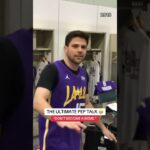 Jerry Ferrara only had one goal in mind 😅 📺 See the RUFFLES Celebrity Game, Feb. 13 at Kia Forum