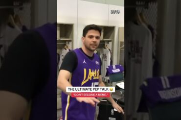 Jerry Ferrara only had one goal in mind 😅 📺 See the RUFFLES Celebrity Game, Feb. 13 at Kia Forum