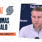 Tuomas Iisalo Press Conference | Grizzlies vs.Trail Blazers