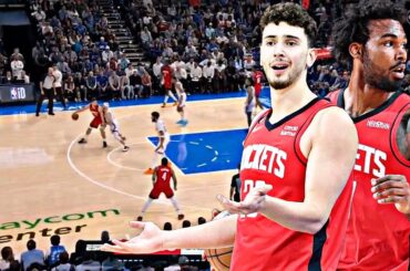 How The Houston Rockets Pulled Off This NASTY Comeback vs Thunder... | Film Analysis |