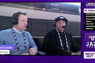 POSTCAST -  - Jaren Jackson THRIVES in debut for Utah Jazz