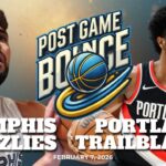 Post Game Bounce: Memphis Grizzlies vs Portland Trailblazers