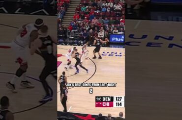 Nikola passed Oscar with some flashy assists