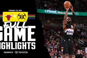 Denver Nuggets WIN vs. Chicago Bulls | Toyota Game Recap 📺