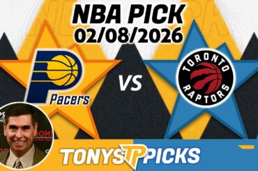 Indiana Pacers vs. Toronto Raptors Pick 2/8/26 NBA Pick Prediction