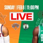 New York Knicks at Boston Celtics | Regular Season | [OFFICIAL LIVE STREAM]