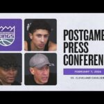 Nique Clifford, Russell Westbrook & Coach Christie | Postgame Interviews 2.7.26