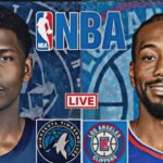 LIVE: LOS ANGELES CLIPPERS vs MINNESOTA TIMBERWOLVES | NBA | PLAY BY PLAY | SCOREBOARD