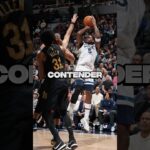 The Minnesota Timberwolves Are LEGIT CONTENDERS📈 #nba #anthonyedwards #nbashorts #basketball