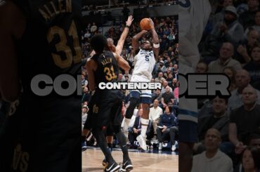 The Minnesota Timberwolves Are LEGIT CONTENDERS📈 #nba #anthonyedwards #nbashorts #basketball