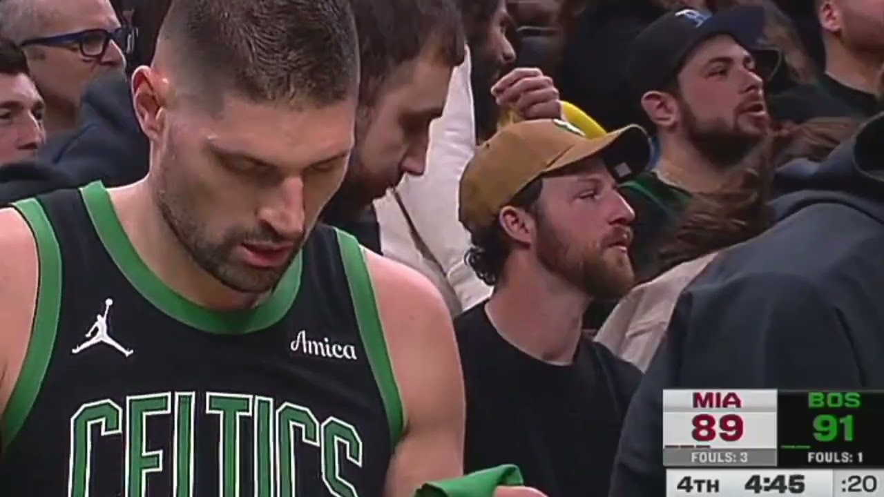 Boston Celtics vs Miami Heat CLOSEFIGHT February 7 2026 Celtics vs Heat