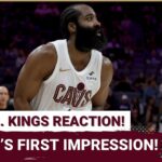 REACTION: James Harden Makes GREAT First Impression In Cleveland Cavaliers Debut!