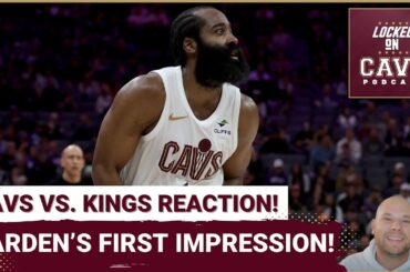 REACTION: James Harden Makes GREAT First Impression In Cleveland Cavaliers Debut!