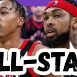 Scottie barnes Named ALL-STAR | Brandon Ingram SNUBBED | Raptors Beat Jazz | Full Film Analysis
