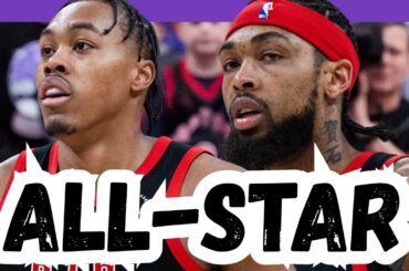 Scottie barnes Named ALL-STAR | Brandon Ingram SNUBBED | Raptors Beat Jazz | Full Film Analysis