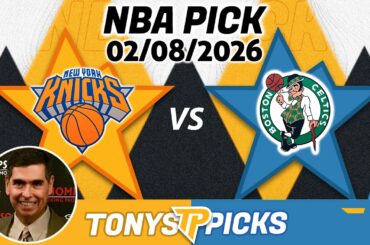 New York Knicks vs. Boston Celtics Pick 2/8/26 NBA Pick Prediction