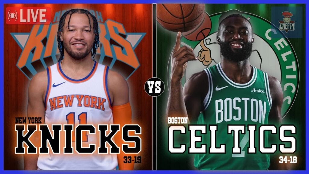 New York Knicks VS Boston Celtics LIVE Play-By-Play | Pre and Post Game Coverage!