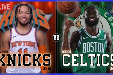 New York Knicks VS Boston Celtics LIVE Play-By-Play | Pre and Post Game Coverage!