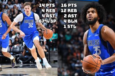 Marvin Bagley III Impressed in His Debut but Cooper Flagg Only Played 3 Quarters Due to Stiff Back