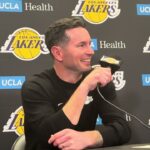 JJ Redick Praises Maxi Kleber, Luke Kennard After Lakers  Win Over Warriors