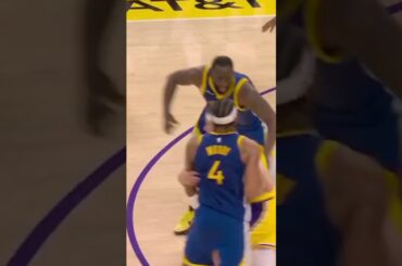 Vintage Draymond Performance!