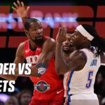 NBA Mini: Oklahoma City Thunder vs. Houston Rockets | Extended Highlights