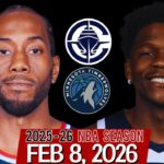 (LIVE) Kawhi Leonard vs Anthony Edwards | Los Angeles Clippers vs Minnesota Timberwolves Live Stream