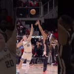 Worst Shooting Game in NBA History?! #shorts #nba #basketball