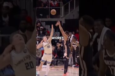 Worst Shooting Game in NBA History?! #shorts #nba #basketball