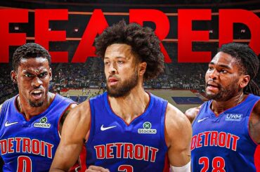 The Detroit Pistons Just Became Exactly What The NBA Feared