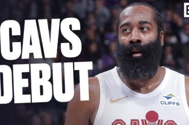 James Harden Drops 23 PTS & 8 AST in His Cavaliers Debut