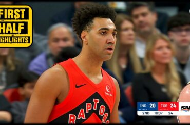 Toronto Raptors vs Indiana Pacers - 1st Half Highlights | Feb 8, 2026