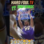 NBA Top Dunks Highlight 2026-2-5 Part 3 #shorts #viral #hardfoultv #lakers #lukadoncic