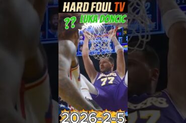 NBA Top Dunks Highlight 2026-2-5 Part 3 #shorts #viral #hardfoultv #lakers #lukadoncic