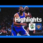 Boston Celtics vs. New York Knicks | Komplettes NBA-Highlight-Video | 08. Februar 2026