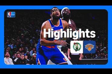 Boston Celtics vs. New York Knicks | Komplettes NBA-Highlight-Video | 08. Februar 2026