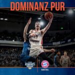 Highlights: MLP Academics Heidelberg - FC Bayern München Basketball (25/26) easyCredit BBL | Dyn BB