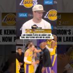 Full circle moment for Luke Kennard! 🙌