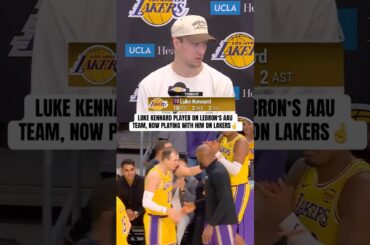 Full circle moment for Luke Kennard! 🙌