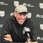 Sacramento Kings HC Doug Christie talks about the return of Keon Ellis and Dennis Schröder
